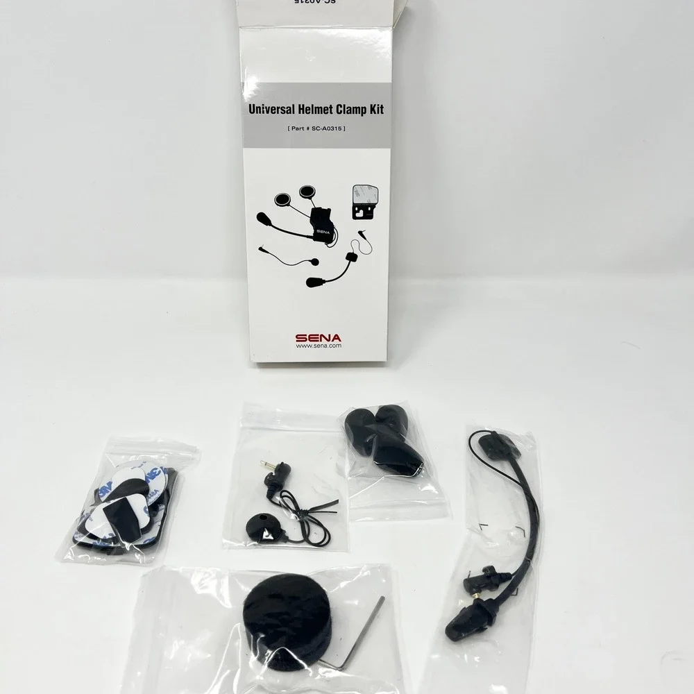 SENA Universal Helmet Clamp Kit SC-A0315 Accessories Only NO Clamp Unit New